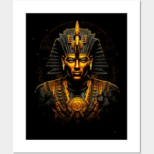 Pharaoh - Ancient God Of Egypt Posters and Art